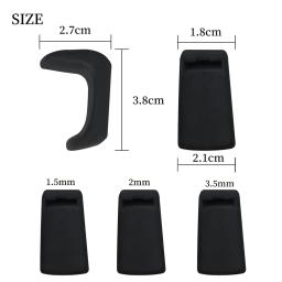 Clarinete ajustável oboé polegar dedo resto capa de silicone 1.5mm 2mm 3.5mm instrumentos de sopro peças clarinete oboé acessórios - Image 6