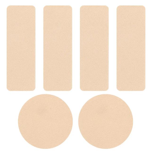 Kit Completo para Cuidados com Calçados Esportivos: Adesivos, Protetores de Salto, Patches e Palmilhas