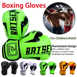 Luvas de Boxe PU para Adultos e Crianças, Fighting Kick, Karatê, Muay Thai, Treinamento, Treino, Kickboxing, Taekwondo, Luvas - Image 1