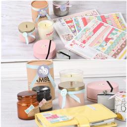 26 folhas 10 Polegada pacote de papel para fazer cartão scrapbooking papel cortado scrapbooking kits enfeite - Image 4