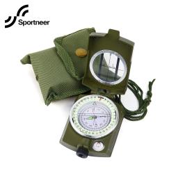 Sportneer bússola caminhadas bússola navegação à prova dwaterproof água à prova de choque bússola militar para escalada ciclismo explorar geologia ao ar livre - Image 1