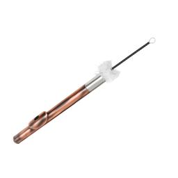 Escova de limpeza de flauta irin, 16/17 buracos, câmara interna de flauta, ferramentas de manutenção e cuidado, acessórios para instrumentos de sopro - Image 5