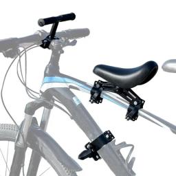 Assento de bicicleta infantil montado frontal com pedal de guidão, assento de segurança para crianças, mtb, ciclismo de estrada, cadeira de bebê - Image 2