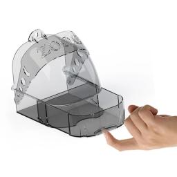 Gaiola banho para pássaros, acessório pendurado para banheira água para animais estimação para banho interno - Image 1