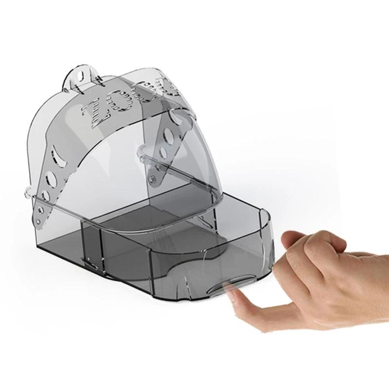 Gaiola banho para pássaros, acessório pendurado para banheira água para animais estimação para banho interno - Image 1