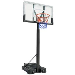 Aro de basquete ajustável para crianças e adultos, suporte de basquete móvel, interior e exterior, prática de tiro - Image 1