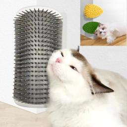 Massageador Cat Scratcher para animais de estimação, remove o pente de cabelo, escova de mesa, acessórios Royal Canin, cães e gatos - Image 1