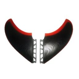 BAT Side Twin Surf Fin Desempenho Vidro Funboard e Twin Fin Boards, Wakeboard, Windsurf Acessórios - Image 3
