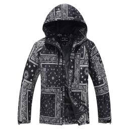 Masculino e feminino, jaqueta de esqui, impermeável à prova de vento, trajes de neve, jaqueta de esqui, roupas ao ar livre, roupas de snowboard - Image 2