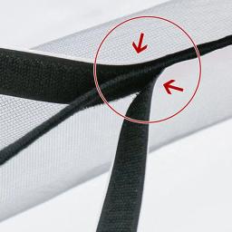 Insect Mosquito Nets para tela de janela, tamanho personalizado Tulle Mesh, fibra de vidro preta invisível, contra mosquitos e moscas - Image 3