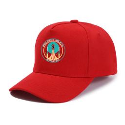 Boné de beisebol espacial para homem, chapéu espacial, foguete, astronauta, pouso, marte, nasas, esportes, proteção solar - Image 4