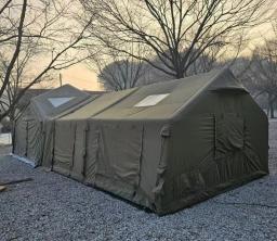 Barraca inflável Coody 17.2 Pro de alta qualidade Popular barraca de acampamento de inverno casa de barraca de ar para exterior - Image 2