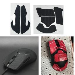 Dn59 fita antiderrapante para pele mouse, patins laterais traseiros, adesivos para absorção umidade, - Image 3