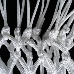 Basquete Hoop Net para esportes ao ar livre, Basquete Rim Mesh Net, Acessórios esportivos padrão - Image 3