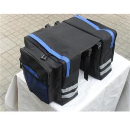 Bolsa de selim de bicicleta à prova d'água, grande capacidade, traseira, 3 em 1, bolsa de porta-malas, estrada, montanha, porta-bagagens, bolsa de bicicleta - Image 5