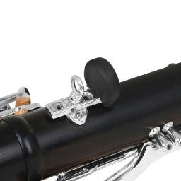 IRIN-Resiliente Clarinete Finger Pad, Polegar Resto, Sílica Gel, Suporte, Peças e Acessórios para Instrumentos de Sopros, 8Pcs - Image 3