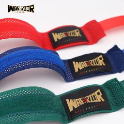 Punhos De Boxe De Bandagem Elástica Profissional, Guarda De Pulso, Fita Envoltório, Muay Thai, Luvas De Treinamento MMA, 1 Par - Image 1