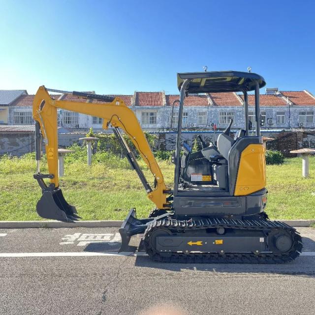 ANT Miniescavadeira Hidráulica Pequena 2-3.5 Toneladas Potência 15kw