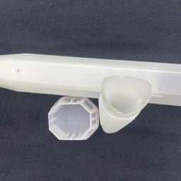 Badminton Racket Suspension Handle, Damper Cover, Shock Absorber, Transparente, Antiderrapante, À prova de choque, Cone De Vedação - Image 5