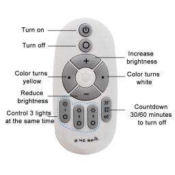 Aquário led luz decoração do tanque de peixes holofotes plantas crescer controle remoto lâmpada regulável tartaruga répteis acessórios 3w 5w 7w - Image 5