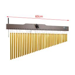 36 sinos de barra percussão altura ajustável música educacional suporte sinos sinos de vento para profissionais de desempenho em sala de aula - Image 6