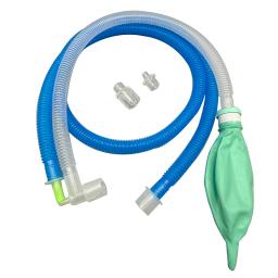 Pet anestesia respiração tubo, tubo de circuito respiratório não composto, Airbag destacável substituição - Image 1