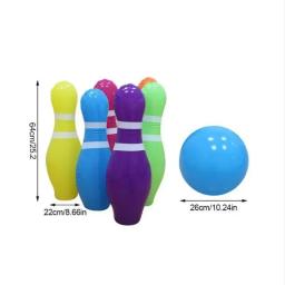 Crianças brinquedos pvc inflável bola de boliche conjunto estudante esportes ao ar livre brinquedos empresa reunião anual equipe construção bar jogos adereços - Image 5