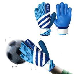 Goleiro Látex Anti-Slip Luvas De Proteção De Dedo Completo, Equipamento De Esporte De Futebol, Luvas De Guarda Goleiro, Resistente Ao Desgaste - Image 4