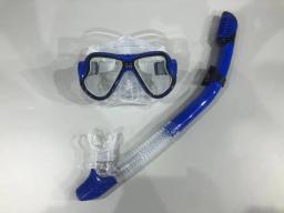 Máscaras de mergulho anti-derrapante para adultos, conjunto de tubo de respiração snorkeling, óculos para homens e mulheres - Image 4