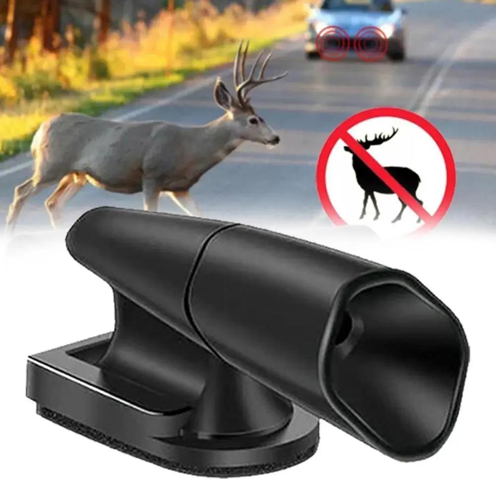 ABS Anti-colisão Siren Deer Repeller, Ultrasonic Onda Animais Selvagens Evitar Avisos Adequado para a maioria dos carros Equipamento Alerta - Image 1