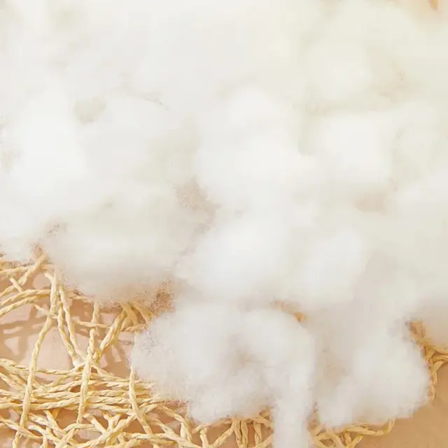 Boneca de Enchimento Oco 3D Premium: Brinquedo de Pelúcia Eco-Friendly para Sofá e Cama, Ideal para Bricolagem com Algodão PP e Poliéster