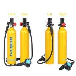 DEDEPU-Regulador de Mergulho, Cilindro de Alumínio Correspondente, Uso de Gás, Equipamento de Tanque Pequeno, Função 1L - Image 4
