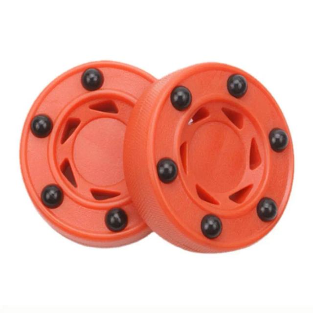 Rolo de Hóquei no Gelo 1pc - Ferramenta de Treinamento para Prática e Transporte de Pucks