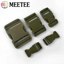 Fivelas de plástico para mochila fecho de liberação, fivela, alça de bolsa, gancho lateral, pet colarinho Webbing ajustador, armgreen, 5 pcs, 10 pcs, 20pcs - Image 1