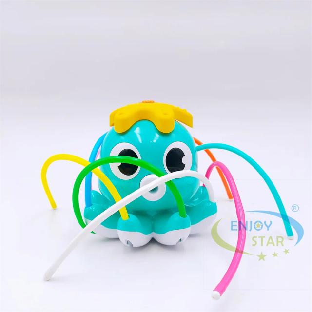 Polvo Sprinkler Brinquedo de Água para Quintal e Jardim - Diversão de Verão para Crianças