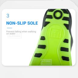 Barbatanas de natação profissionais adulto portátil mergulho longo silicone mergulho equipamentos esportivos aquáticos nadadeiras de mergulho - Image 5