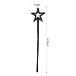Varinhas de fadas para decoração de festa, fino acabamento, forma de estrela, adereços duráveis, 5 peças - Image 6