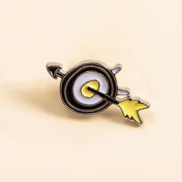 Arcos e Setas Tiro Emblema, Seta Alvo, Liga Tiro com Arco, Emblemas Broche, Esportes ao ar livre, Archer Presente - Image 2