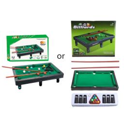 Jogos de tabuleiro para crianças mini bilhar snooker brinquedo conjunto casa festa jogos pai criança interação jogo educação brinquedos - Image 1