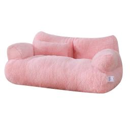 Lavável Luxo Pet Sofá, Super macio, quente Cat Bed, destacável, antiderrapante para cães pequenos, gatinho e cachorro, cama de dormir, Pet Supplies - Image 5