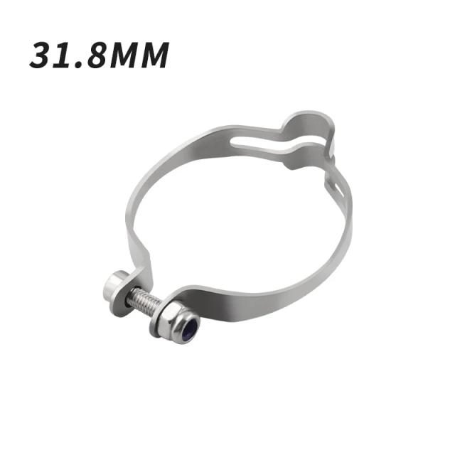 Braçadeira de Cabo Shifter MUQZI-Bike com Guiador de Cabo, Anel Fixo e Acessórios de Bicicleta para Diâmetros de 25.4mm a 34.9mm