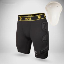 Calças de futebol americano para homens Calça de treinamento de futebol, Kits Esportivos Goleiro, guarda-redes EVA Sponge Goal Keeper, calções de goleiro - Image 6