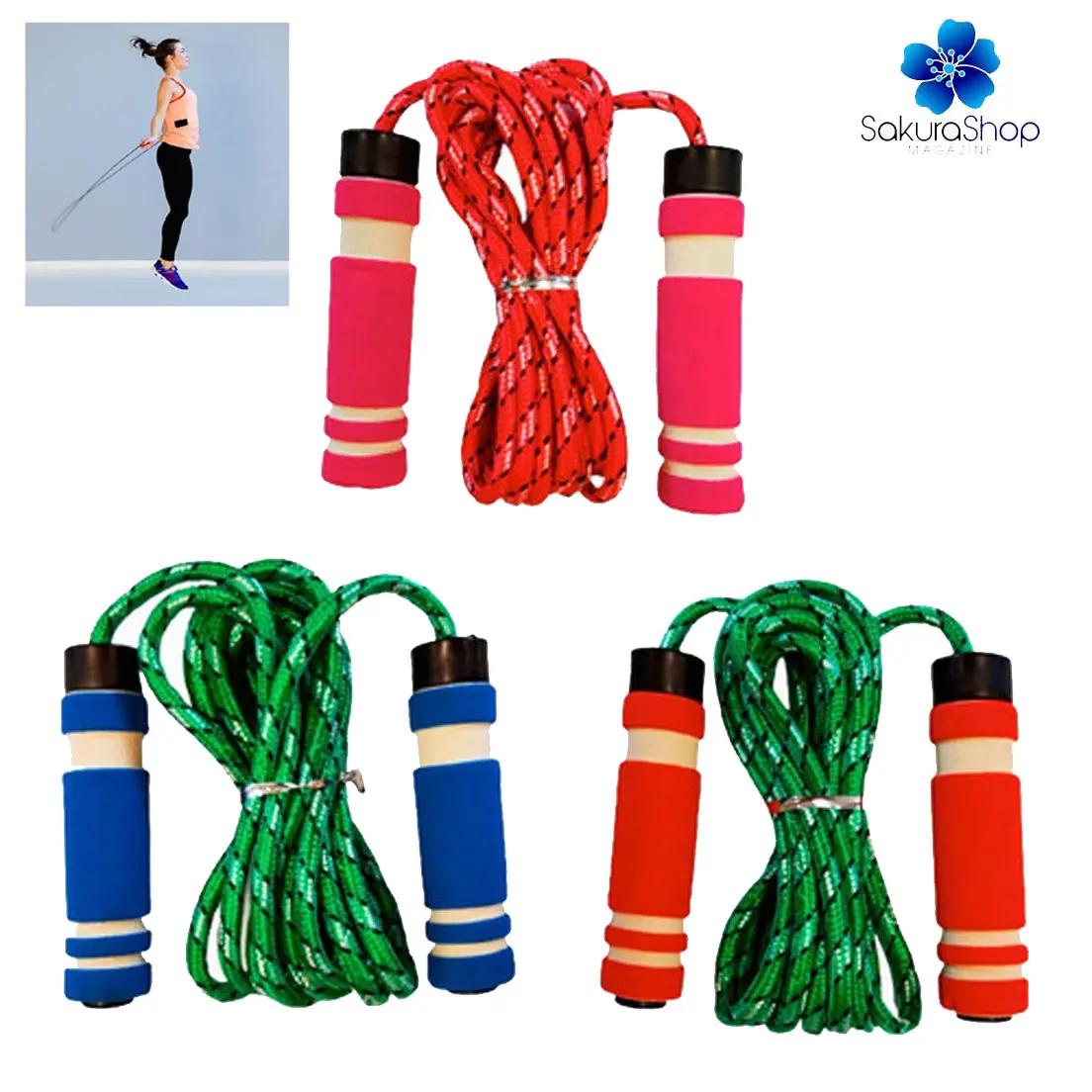 Corda de Pular Light Exercício Funcional Crossfit Academia Fitness 2,5 metros - Image 1