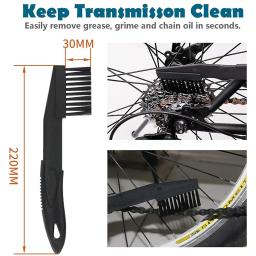Lubrificante especial de bicicleta para manutenção de corrente, manutenção escova, MTB Chain Tool, óleo, Road Bike, acessórios de ciclismo, 100ml - Image 5