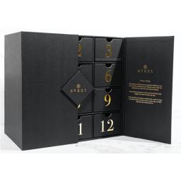 Caixa de Papelão com Gavetas, Caixa de Presente, Personalizado, Advento, Calendário, Luxo, 12 Dias, 24 Dias, Produto Personalizado - Image 1