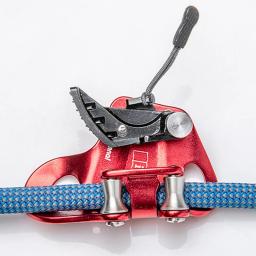 Equipamento de escalada em rocha profissional ao ar livre Equipamento de escalada em rocha Dispositivo de ascensão Riser Acesso - Image 2