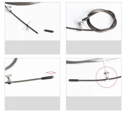 Crossfit pular corda profissional velocidade rolamento pular fitness treino equipamentos de treinamento mma boxe exercício em casa - Image 2