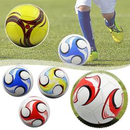 Bola de futebol antiderrapante para adultos e crianças, tamanho padrão 4, tamanho 5, interior, exterior, jogo, adesivo PU, resistente ao desgaste - Image 1