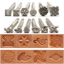 Kit De Estampagem De Couro, Ferramenta De Soco De Metal, Carimbo De Cera, Soco De Artesanato, Selo Personalizado, 1Pc - Image 3