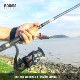 Booms luva de dedo único para pesca, luvas respiráveis antiderrapantes para pesca e surf - Image 2